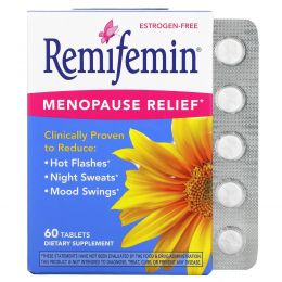 Nature's Way, Remifemin, Menopause Relief, 60 Tablets