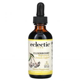 Eclectic Institute, Kids Herbs, Elderberry, 2 fl. oz (60 ml)