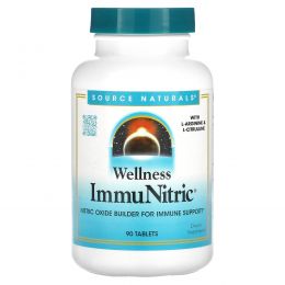 Source Naturals, Wellness ImmuNitric`` 90 таблеток