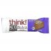 Think !, Keto Protein Bars, шоколадный муссовый пирог, 5 батончиков по 34 г (1,2 унции)