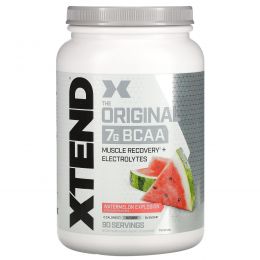 Scivation, Xtend, аминокислоты с разветвленными боковыми цепями, со вкусом арбуза, 40,6 унции (1152 г)