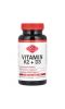 Olympian Labs, Vitamin K2 + D3, 60 Capsules