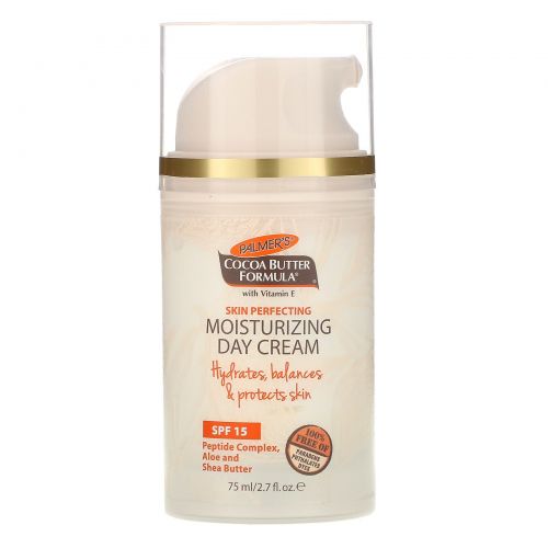 Palmer's, Cocoa Butter Formula, Skin Perfecting, Moisturizing Day Cream, 2.7 oz (75 ml)