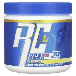 Ronnie Coleman, BCAA XS, лимонад, 189 г (6,67 унции)