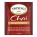 Twinings, Chai, без кофеина, 20 чайных пакетиков в индивидуальной упаковке, 40 г (1,41 унции)