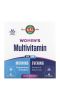 KAL, Мультивитамины для женщин, для приема утром и вечером, 2 пакетика, 60 таблеток в каждом