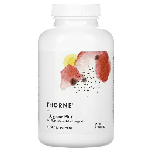 Thorne Research, Perfusia Plus, 180 растительных капсул