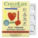 ChildLife, Multi Vitamin SoftMelts, Natural Orange Flavor, 27 Tablets