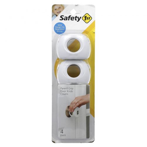 Safety 1st, Parent Grip, колпачки для Дверных ручек, 4 шт.