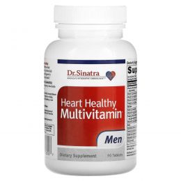 Dr. Sinatra, мультивитамины для здоровья сердца, для мужчин, 90 таблеток