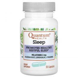 Quantum Health, Sleep, мелатонин`` 30 капсул