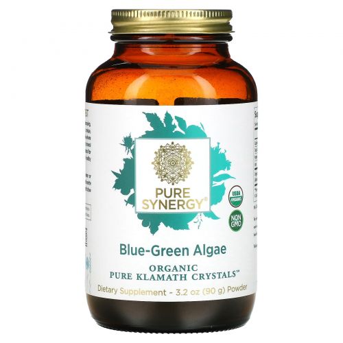 Pure Synergy, Blue-Green Algae, 3.2 oz ( 90 g)