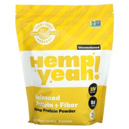 Manitoba Harvest, Hemp Yeah !, несладкий, 32 унции (907 г)