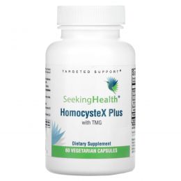 Seeking Health, HomocysteX Plus, 60 Vegetarian Capsules