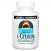 Source Naturals, L-цитруллин, 1000 мг, 60 таблеток