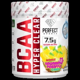 Perfect Sports, BCAA Hyper Clear, гавайский ананас с насыщенным вкусом, 297 г (10,5 унции)