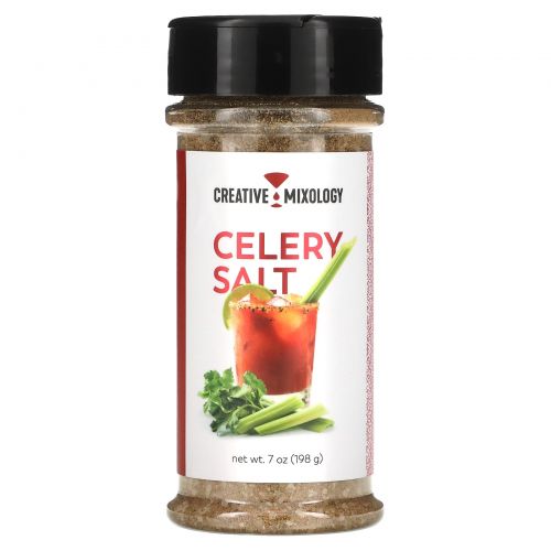 The Spice Lab, Old Fashioned Celery Salt, 7 oz (198 g)