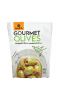 Gaea, Gourmet Olives, Marinated Pitted Green Olives, 4.2 oz (120 g)