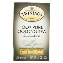 Twinings, Origins, китайский чай Улун, 20 чайных пакетиков, 1,41 унции (40 г)