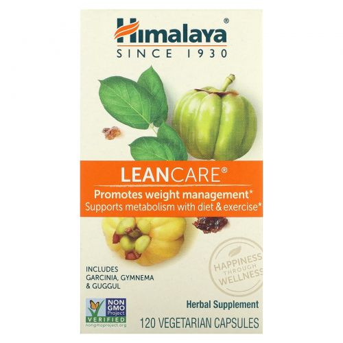 Himalaya, LeanCare, 120 вегетарианских капсул