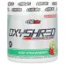 EHPlabs, OxyShred, термогенный сжигатель жира, киви и клубника, 276 г (9,74 унции)