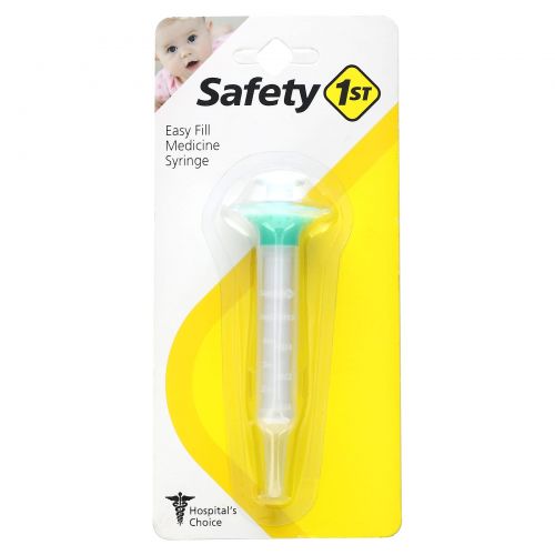 Safety 1st, Easy Fill, шприц с лекарственным средством, 1 шт.