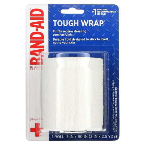 Band Aid, Tough Wrap, 1 рулон