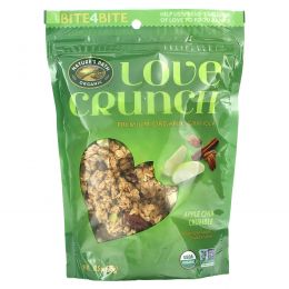 Nature's Path, Love Crunch, Органическая гранола высшего качества со вкусом яблочного пирога (325 г)