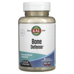 KAL, Bone Defense, 90 Veggie Caps