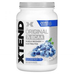 Scivation, Xtend, The Original 7G BCAA, Blue Raspberry Ice, 2.78 lb (1.26 kg)