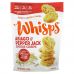 Whisps, Asiago & Pepper Jack Cheese Crisps, 2.12 oz ( 60 g)