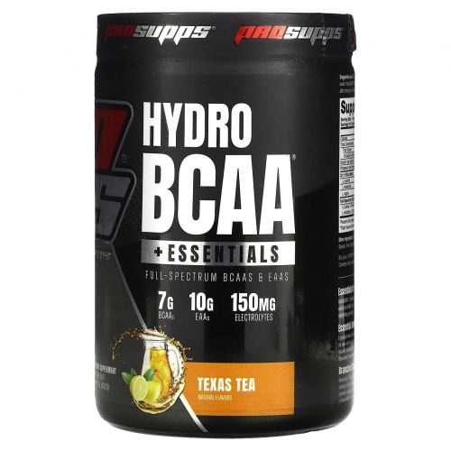 ProSupps, Hydro BCAA, техасский чай, 15,3 унц. (435 г)