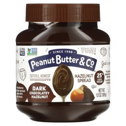 Peanut Butter & Co., Hazelnut Spread, Dark Chocolatey Hazelnut, 13 oz (369 g)