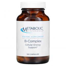 Metabolic Maintenance, Фосфорилированный комплекс витамина B, 100 капсул