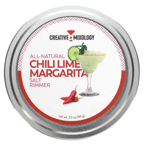The Spice Lab, Chili Lime Margarita Salt, 3.5 oz (99 g)