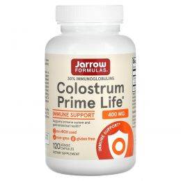 Jarrow Formulas, Молозиво Prime Life, 500 мг, 120 капсул