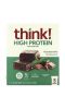 Think !, Батончики с высоким содержанием протеина, шоколад и мята, 5 батончиков по 60 г (2,1 унции)