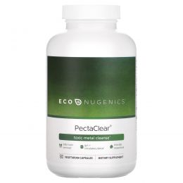 Econugenics, PectaClear Detox Formula, 180 Veggie Caps