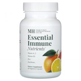 Michael's Naturopathic, Essential Immune Nutrients, 60 вегетарианских капсул