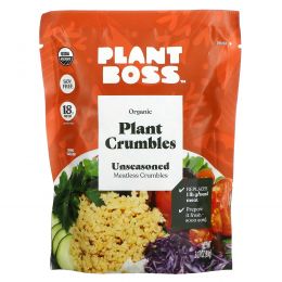 Plant Boss, Organic Plant Crumbles, Unseasoned , 3.17 oz (90 g)