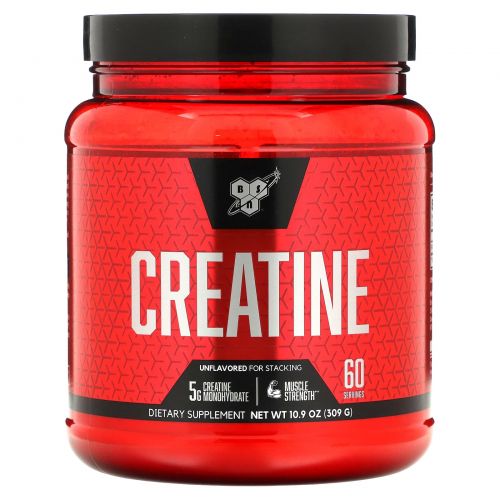 BSN, Creatine DNA, без вкуса, 309 г (10,9 унций)