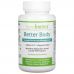 Hyperbiotics, Better Body, Probiotics for Weight Loss Support, 5 Billion CFU, 30 Time-Release Tablets