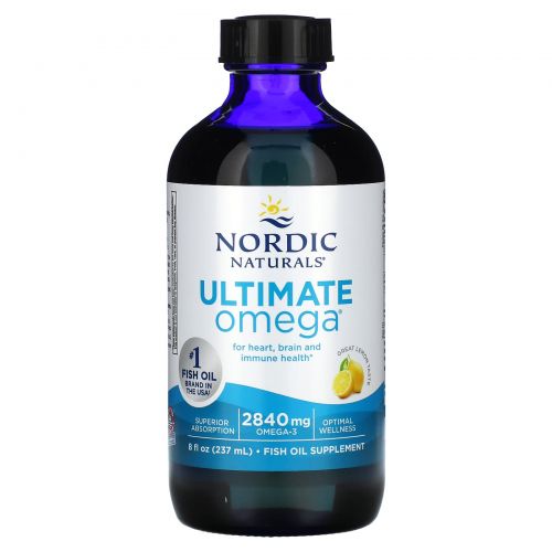 Nordic naturals ultimate omega