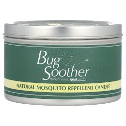 Bug Soother, натуральная свеча со средством от комаров, масло лемонграсса, 227 г (8 унций)