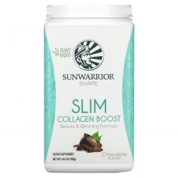 Sunwarrior, Shape, Slim Collagen Boost, шоколад, 750 г (1,65 фунта)