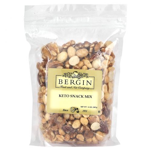 Bergin Fruit and Nut Company, Keto Snack Mix, 14 oz (397 g)