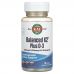 KAL, Balanced K2 Plus D3, 60 Tablets