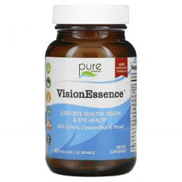 Pure Essence, VisionEssence, 60 Veggie Caps