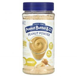 Peanut Butter & Co., Mighty Nut, порошковое арахисовое масло, мёд, 6,5 унц. (184 г)