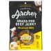 Country Archer Jerky, Grass-Fed Beef Jerky, Zero Sugar, Mustard BBQ,  2 oz (56 g)